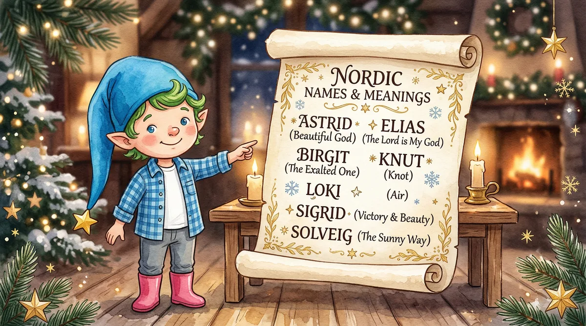 Die schönsten Wichtelnamen: Wie soll unser Weihnachtswichtel heißen?