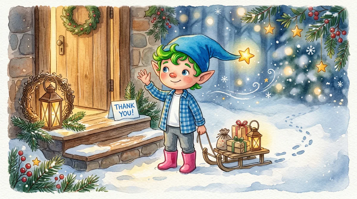 Wichtel-Auszug: So verabschiedet sich der Weihnachtswichtel liebevoll – Tipps & Ideen für Familien