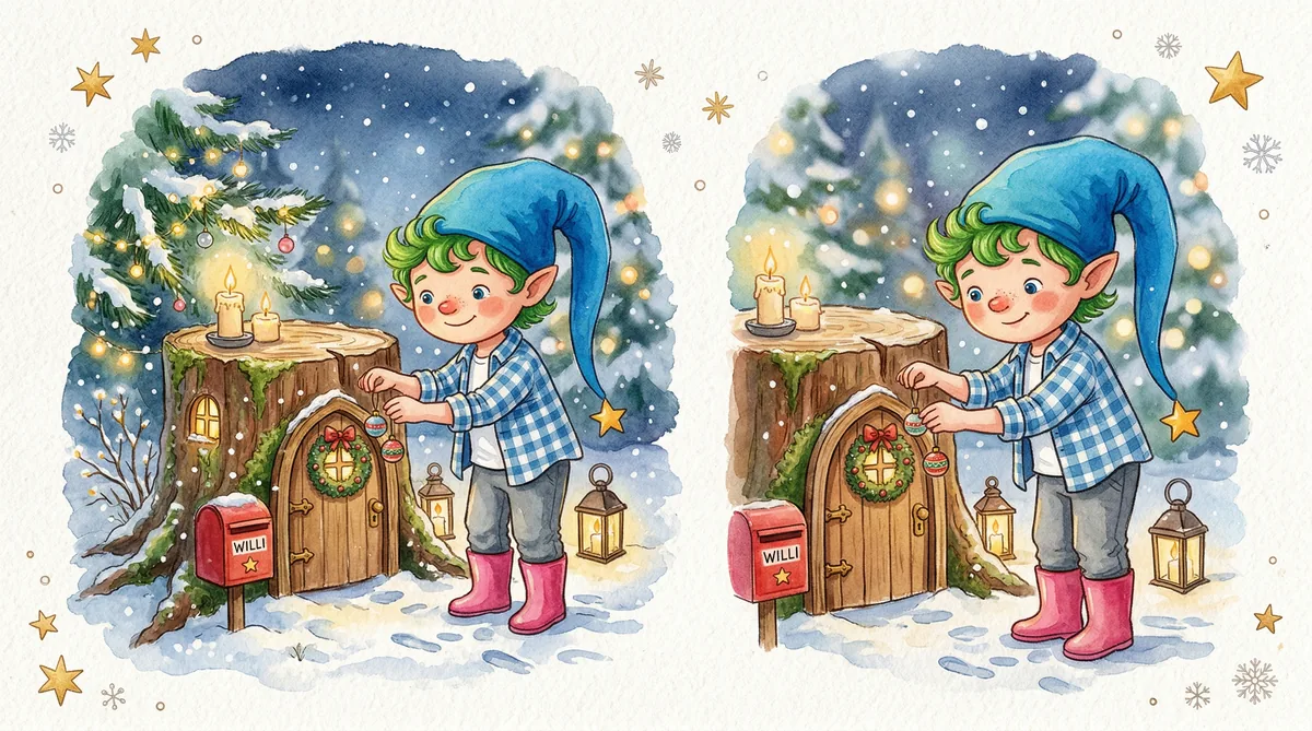 Wichtel-Deko für draußen: So zauberst du magische Adventsstimmung in Garten und auf den Balkon