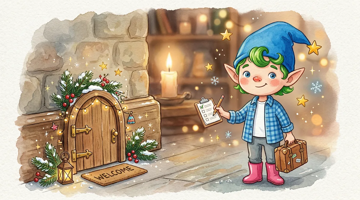 Wichtel-Einzug planen: Das ultimative Handbuch für eine magische Adventszeit