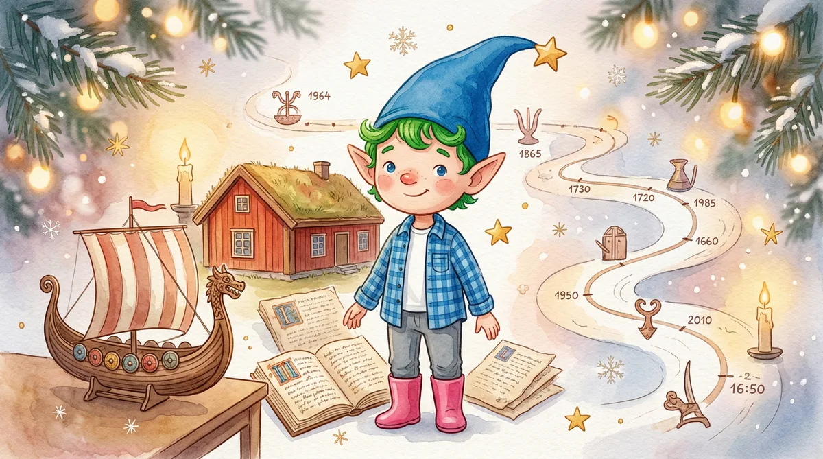Wichtel-Tradition: Was ist ein Weihnachtswichtel und woher kommt der Brauch?
