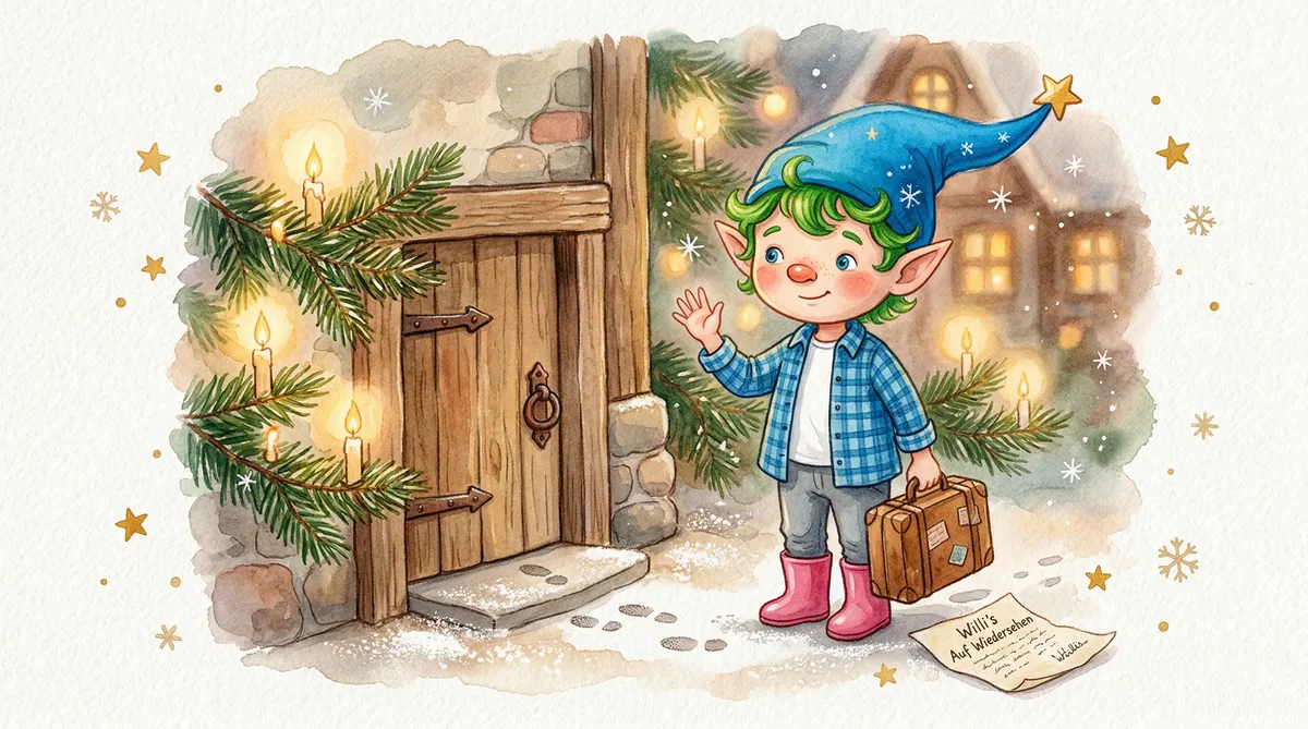 Der Wichtel zieht aus: So endet die Wichtelzeit nach Weihnachten